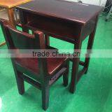 Wooden School Desk Combo Desk School Desk With Bench HXZY046 thumbnail-6
