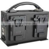 Rolux RL4KS 4 Channels V Mount Battery Charger