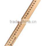 Custom Meter Sticks - Natural Finish