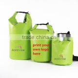 2016 Custom Color Dry Bag Waterproof Beach/Ocean Pack Backpack Beefy Scuba Bag Quality Choice thumbnail-6