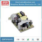 Mean Well UL CE CB TUV EMC 25W 5v 5a Power Supply 25w PCB Power Supply Open Frame Power Supply