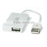 Slim Mini Desgin 4 Ports USB 2.0 HUB thumbnail-2