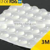 16*10mm Buffer Bumper Stop Cushion Glass Foot Cupboard Door Pads Adhesive Silicone Feet Bumper thumbnail-4