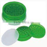 Plastic Grinder, Tobacco Grinder in 3 Layers, Herb Grinder, Diameter 60mm thumbnail-1
