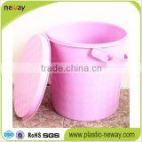 Promotional Logo Printed Custom Cheap Plastic Fishing Barrel thumbnail-5