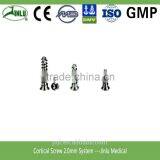 Orthopedic Implant T-shaped Plate Maxillo Facial Plate thumbnail-2