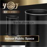 Hot Stainless Steel Mini Style Trash Can Dustbin Pedal Trash Can thumbnail-4