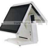 SUP-SPOS507 15" Dual Screen Pos System / Touch Screen Ordering System / Windows & Linux thumbnail-4