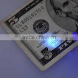 Wholesale Purple Light 365-370nm UV LED Plastic Keychain Manufacturers thumbnail-1