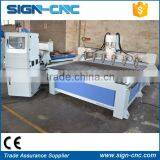 Factory Price 4x8 Feet Router Cnc, Woodworking 1325 Cnc Router Machine With Multi Heads thumbnail-4