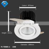 wholesale 2015 round recessed led down light