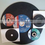 Abrasive Reinforced depressed center DC Grinding Wheel and Cut Off Wheels