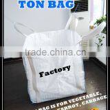 100% Polypropylene pp Woven Vegetable Cabbage Ton Bag thumbnail-5
