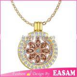 2016 New Design Alternative Crystal Locket Pendant Necklace thumbnail-6