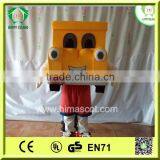 HI CE Hot Sale High Quality Used Adult Car Mascot Costume for Sale thumbnail-1
