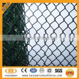 PVC chain link fence mesh fabric and chain link mesh panel