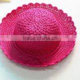 Factory Latest Straw Hat Children Beach thumbnail-4