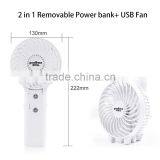 USB Desk Fan Foldable With Detachable Power Bank thumbnail-3