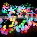 MIXED COLOURS Strawberry Shape Ball LED String Fairy Lights Lanterns Set Party/Home/Patio,Christmas lighting