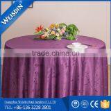 High Quality Hotel and Restaurant Textile Brocade Jacquard Table Cloth or Napkin Wholesale thumbnail-5