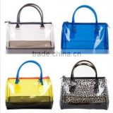 Xionglin colorful tpu film for women fashion handbags