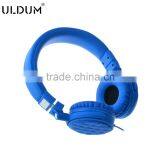 Uldum Brand Factory Wholesale Studio Flat Wired Oem Headphone thumbnail-4