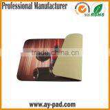 AY Natural Rubber Bar Runner And Bar Mat, Custom Size Beer Mat With Logo Printing