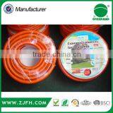 PVC Textile Braided Hose Knitting Hose Garden Water Hose for Supermarket thumbnail-1