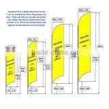 2016 Advertising Display 5m 7m Flag Pole thumbnail-3