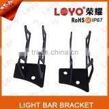 Wholesale excellent quality Car Accessory Auto Part LED Bar Light Mounting Bracket