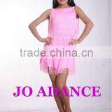 Latin Dance Dress Dance Competition Dress Latin Dance Costumes Tights thumbnail-1