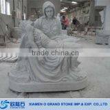 Wholesale Cemetery Stone Sculptures Angel Garden Statue