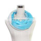 Star Printing Most Fashion Latest Infinity Scarf Private Label thumbnail-5