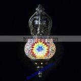 2015 NEW DESIGN GLASS MOSAIC CRAFT TURKISH WALL LAMPS YMA42601 thumbnail-2