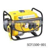 900W 4-stroke Single Cylinder Portable Gasoline Generators With Copper or Aluminium