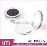 Transparent Color Empty Blush Packaging Container With Mirror