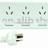 Australian SAA Power Strips, Power Board With Cable H05VV-F 3X1.0