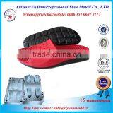 Two Colors Eva Casual Clogs Shoes Mold, Eva Shoes Mould, Hot Selling New Stylish Eva Casual Shoes Die for Men thumbnail-3