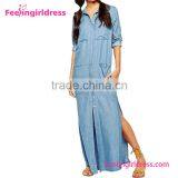 2016 Summer Dress Dress Summer Girls Maxi Dresses thumbnail-5