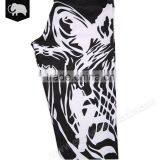 Popular Soft and Thin High Class 70% Polyester 30% Spandex Yoga Pants thumbnail-3