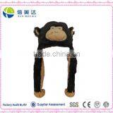 Softest and Bestest Monkey Animal Hats thumbnail-1