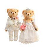 St plush wedding accessories bear toys teddy bear dolls lover