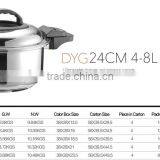 9 Liter Stainless Outer Lid Pressure Cooker thumbnail-6