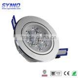 Long Lifespan 7w Surface Mounted Round Led Ceiling Light for Home/office