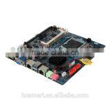 H81 LGA1150 6com Lvds Car pc Thin Mini Itx Motherboard DC 12V With SIM Card