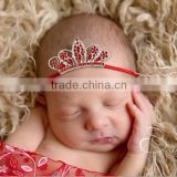 MS62051K crown design fashion baby girls top hair accessories wholesale