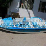 4+ Seats Fiberglass Boat/Fiberglass Boat/Leisure Boat/Electrionic Boats thumbnail-5
