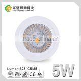 High Quality Supper Dimming Led Cob Gu10 Dimmable 5w 2700K CE Rohs 110v 220v thumbnail-2