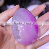 Beautiful Agate Geode Eggs Wholesale Gemstone Eggs