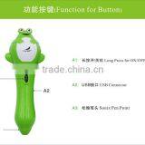 Paunchy Frog Talking Pen Smart Toy Manufacturing thumbnail-3